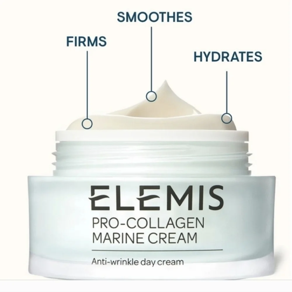 💜 ELEMIS‎ Pro-Collagen Marine Cream - Picture 2 of 4